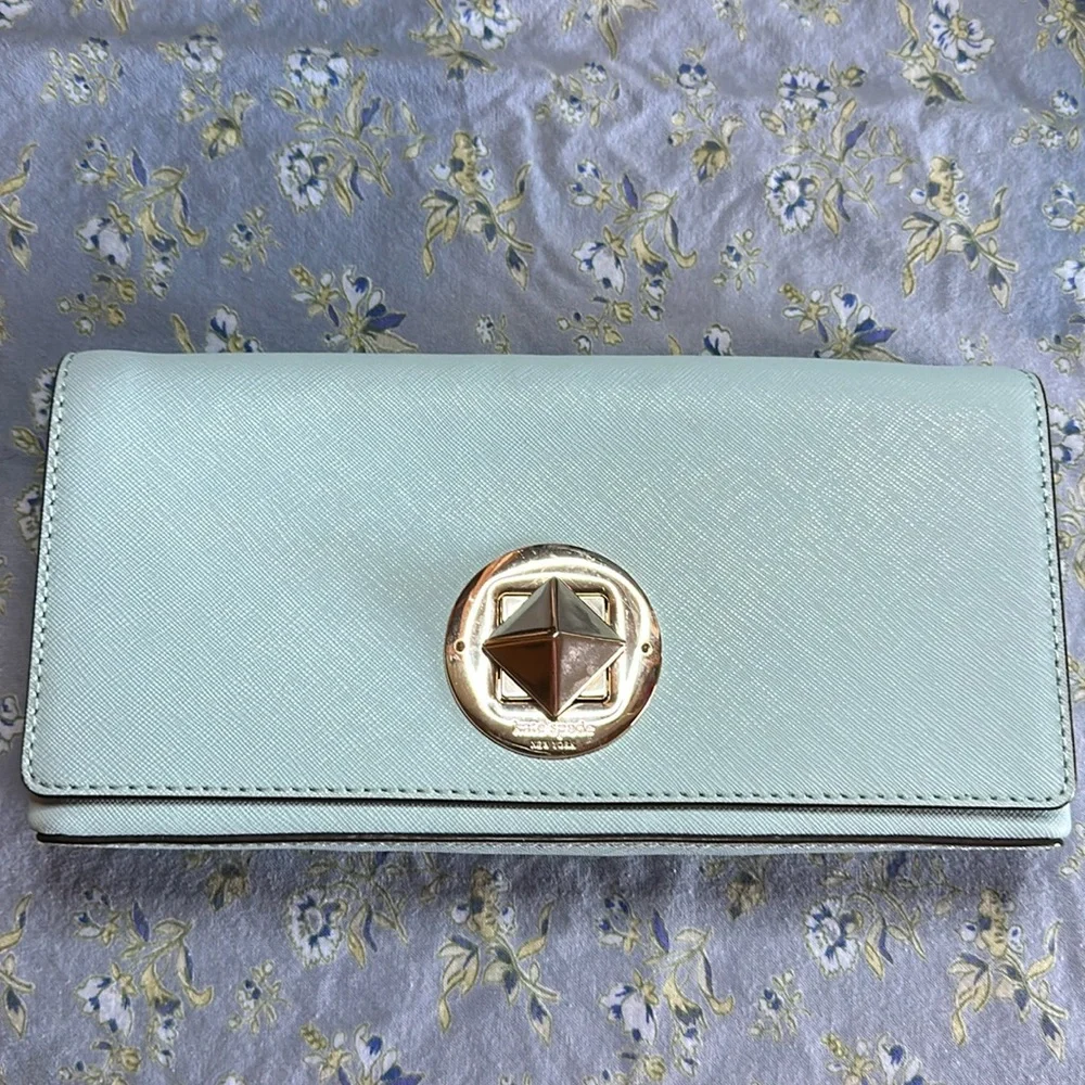 Kate Spade Keira Newberry Lane Saffiano Clutch
